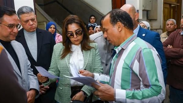 وزيرة التنمية المحلية