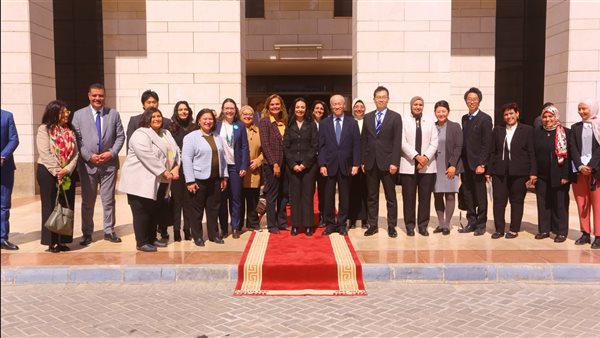 وزيرة التضامن