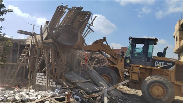 إزالة التعديات