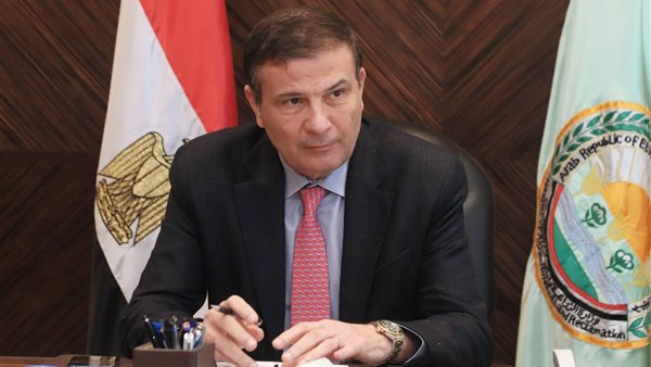 وزير الزراعة علاء