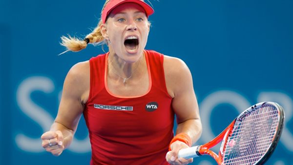  نجمة التنس الألمانية