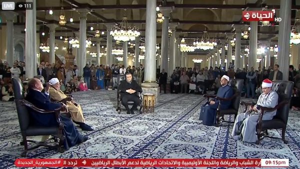 جانب من الفاعليات