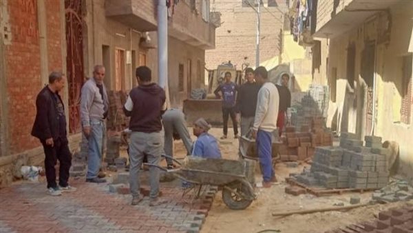 جانب من الأعمال