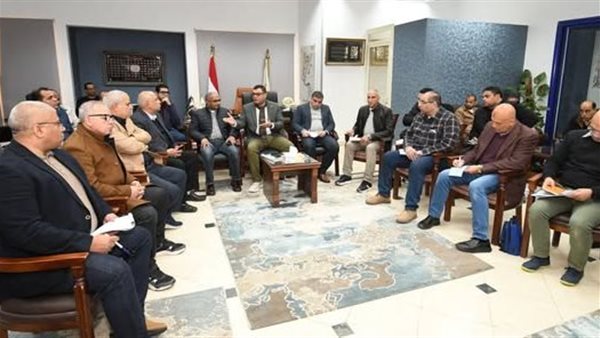 اجتماع وزير الإسكان