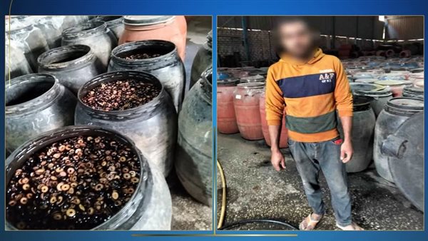 مخلل غير صالح للاستهلاك