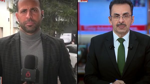  مراسل القاهرة الإخبارية