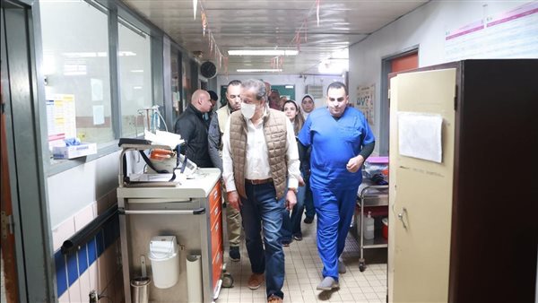 جولة وزير الصحة 