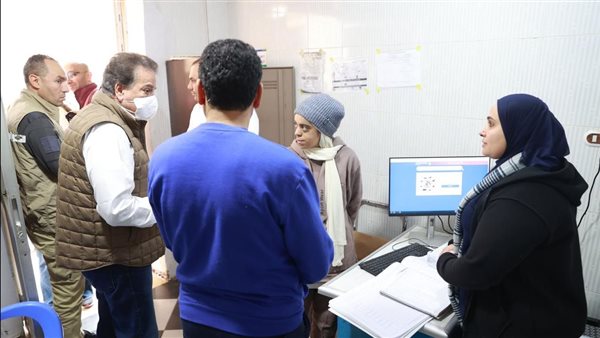 جولة وزير الصحة 