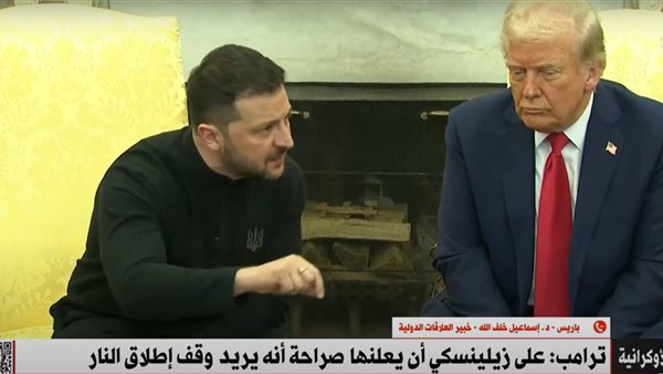 ترامب ـ زيلينسكي