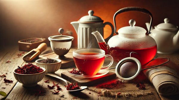 الشاي الأحمر 