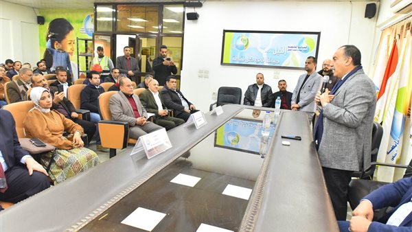 جانب من اللقاء 