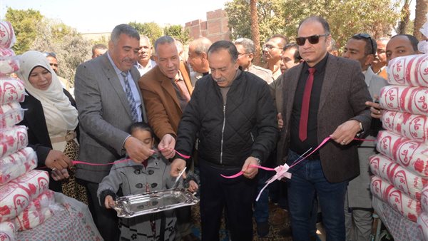  محافظ أسيوط يفتتح