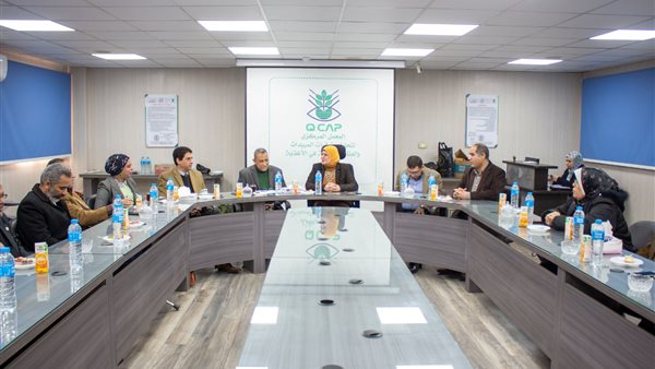 جانب من اللقاء