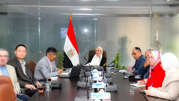 وزيرة البيئة الدكتورة