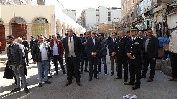 محافظ القاهرة إبراهيم