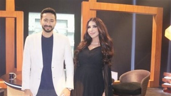 حمادة هلال والإعلامية