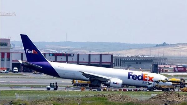 هبوط طائرة بوينج