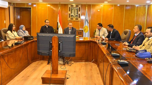 جانب من اللقاء