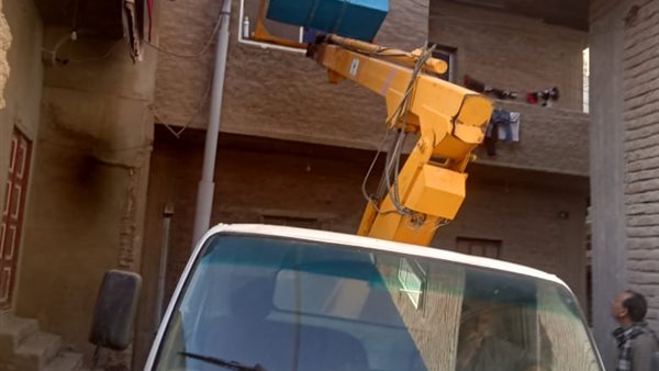 حملة انارة الشوارع