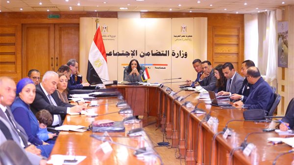 وزيرة التضامن