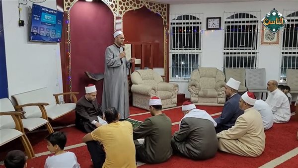 موفد وزارة الأوقاف