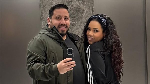 شيماء سيف وزوجها