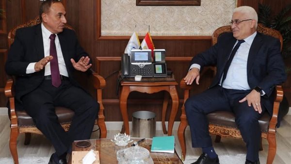 اللواء جمال عوض ـ