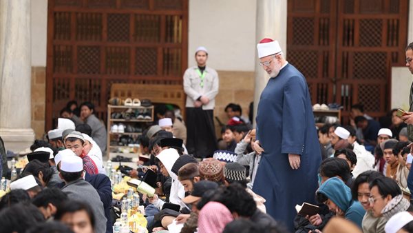 فعاليات الإفطار الجماعي