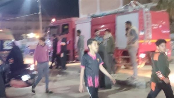 مكان الحريق 