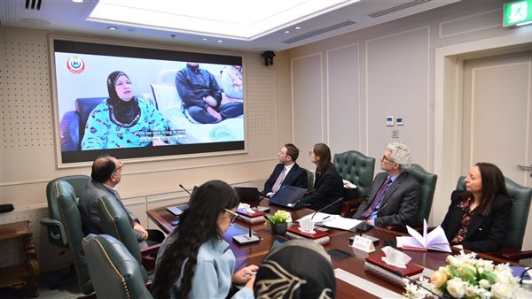 جانب من اللقاء 