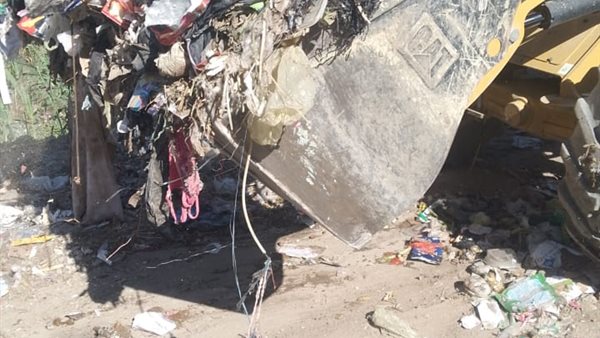 إزالة المخلفات 