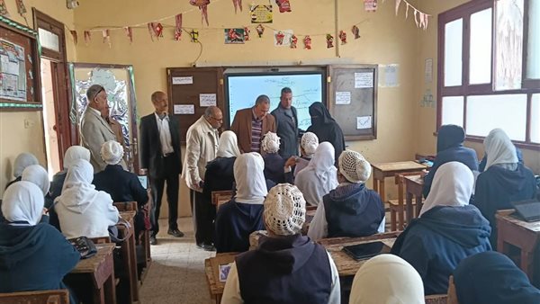 جولة تفقد العملية