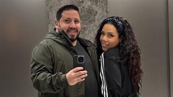 شيماء سيف وزوجها