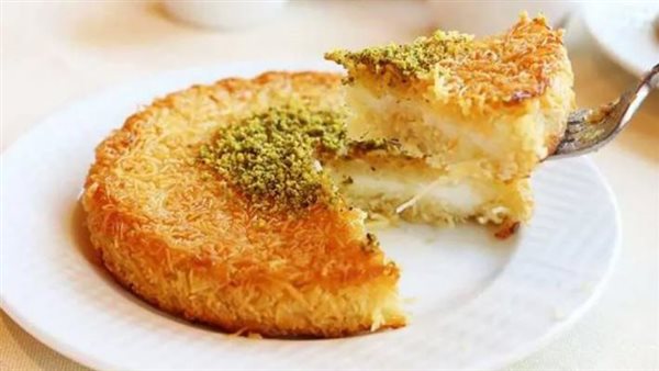 طريقة عمل الكنافة