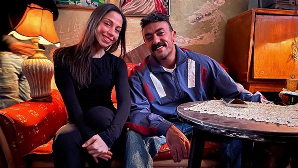 ريم عامر مع فهد البطل