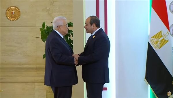 الرئيس الفلسطيني