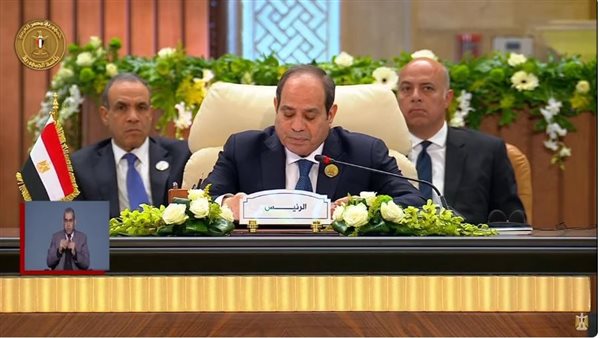 الرئيس السيسي