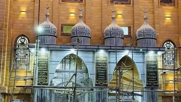 أول مسجد يعمل كليًا