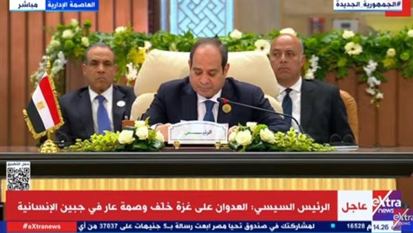 الرئيس السيسي