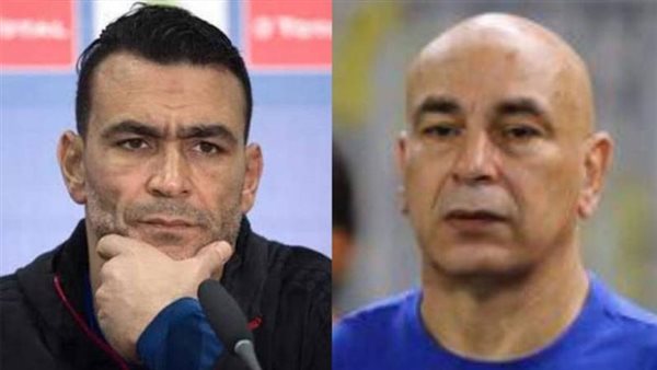 حسام حسن ـ عصام الحضري