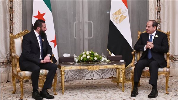 الرئيس السيسي وأحمد