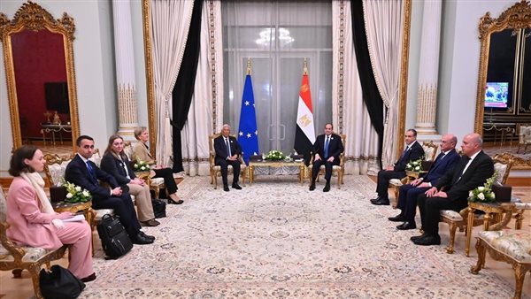 الرئيس السيسي ورئيس