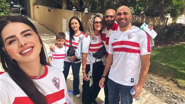 هنادي مهنا تهنئ شيكابالا