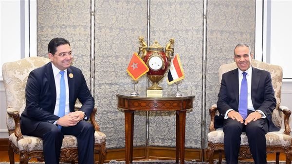 اجتماع وزير الخارجية