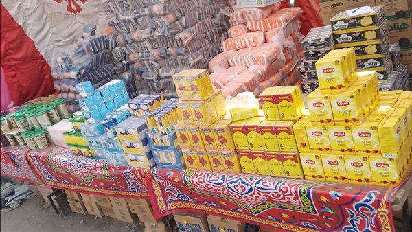 جانب من المعرض