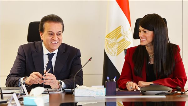 وزيرا الصحة والتخطيط