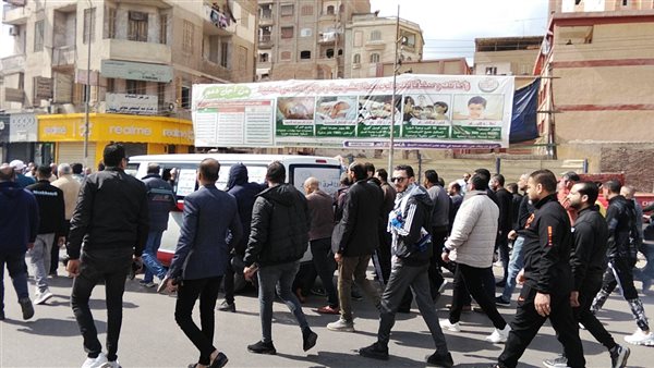 المحلة تودع رئيس