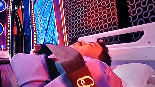 مصطفي غريب في برنامج