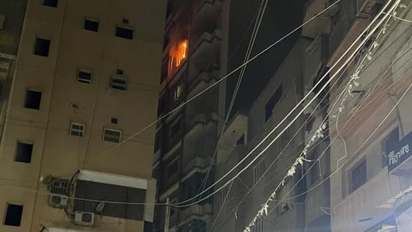 صورة الحريق