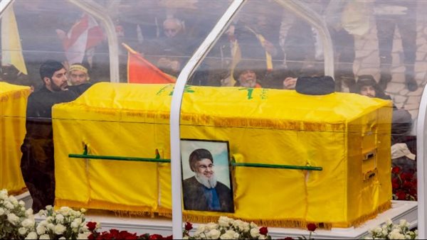 جنازة حسن نصر الله